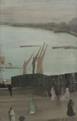 Variations in Pink and Grey- Chelsea